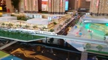 地鐵模型動態(tài)效果